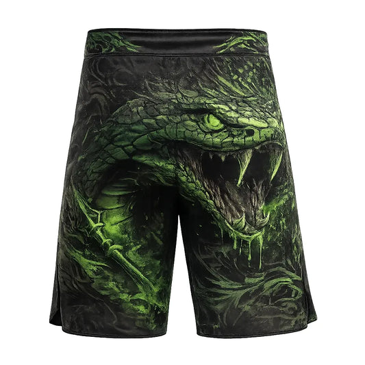 Sublimated MMA Shorts – Custom Fight Shorts for Training & Competition