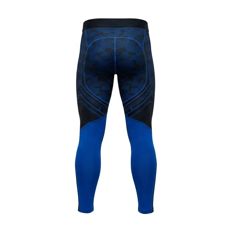 Men's Spat Leggings – Compression Grappling Tights for MMA & BJJ