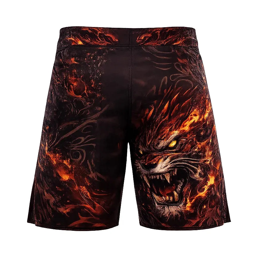 Custom Sublimated MMA Shorts – Personalized Fight Shorts