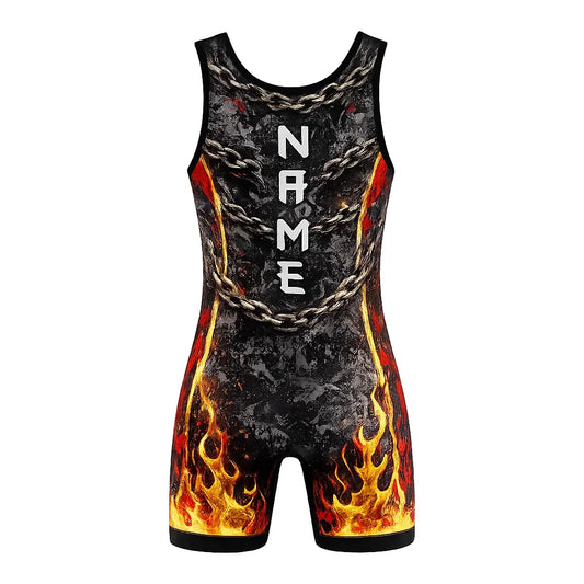 Professional Wrestling Singlet – Competition Performance Edition