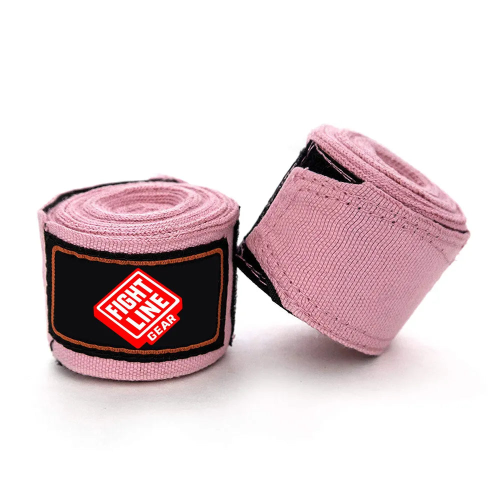 Professional MMA Boxing Hand Wraps – Heavy Duty Wrist Support Wraps