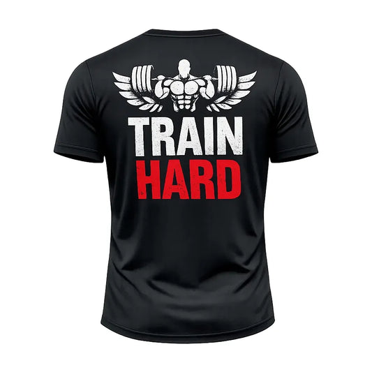Performance T-Shirt – Breathable Gym Training Tee