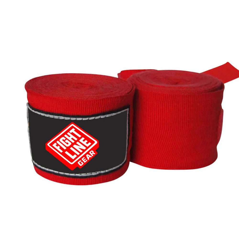 Elastic Boxing Hand Wraps – Wrist Support Wraps for Combat Sports