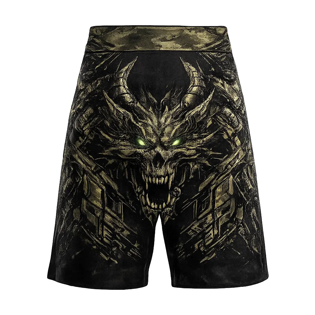 Performance Sublimated MMA Shorts – Lightweight Fight Shorts