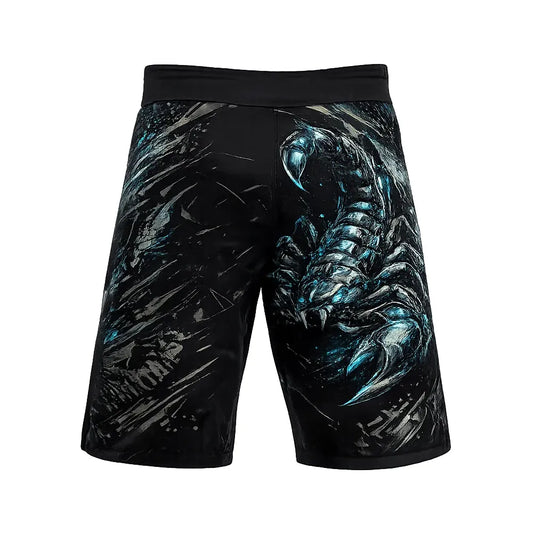 Elite Sublimated MMA Shorts – Premium Fight Wear