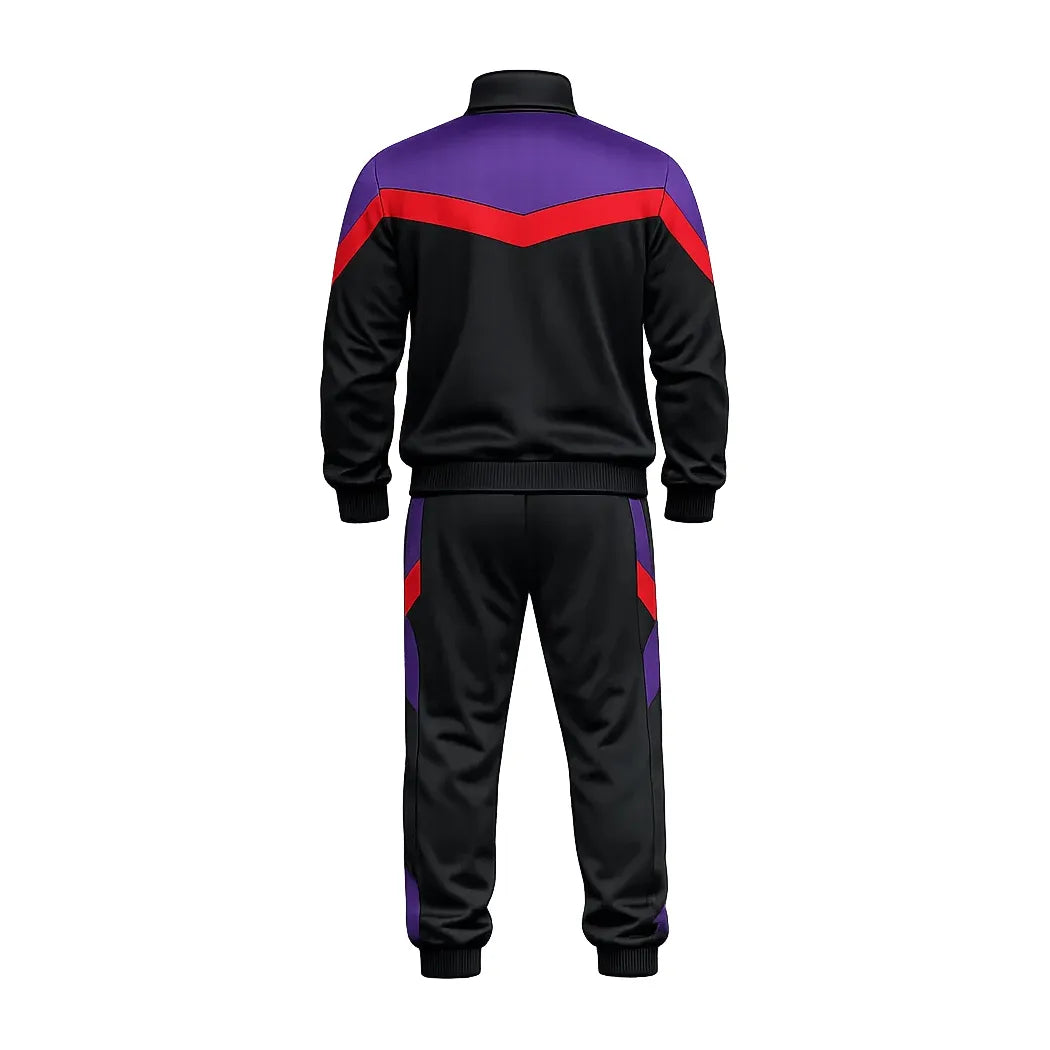 Custom Tracksuit – Personalized Training Jacket & Pants