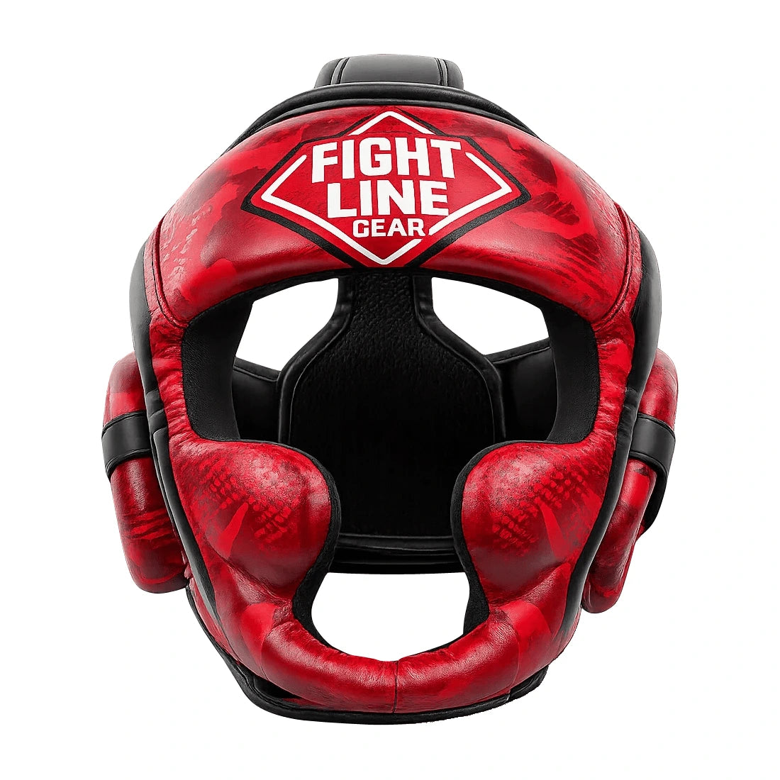Full coverage boxing and MMA headgear for sparring