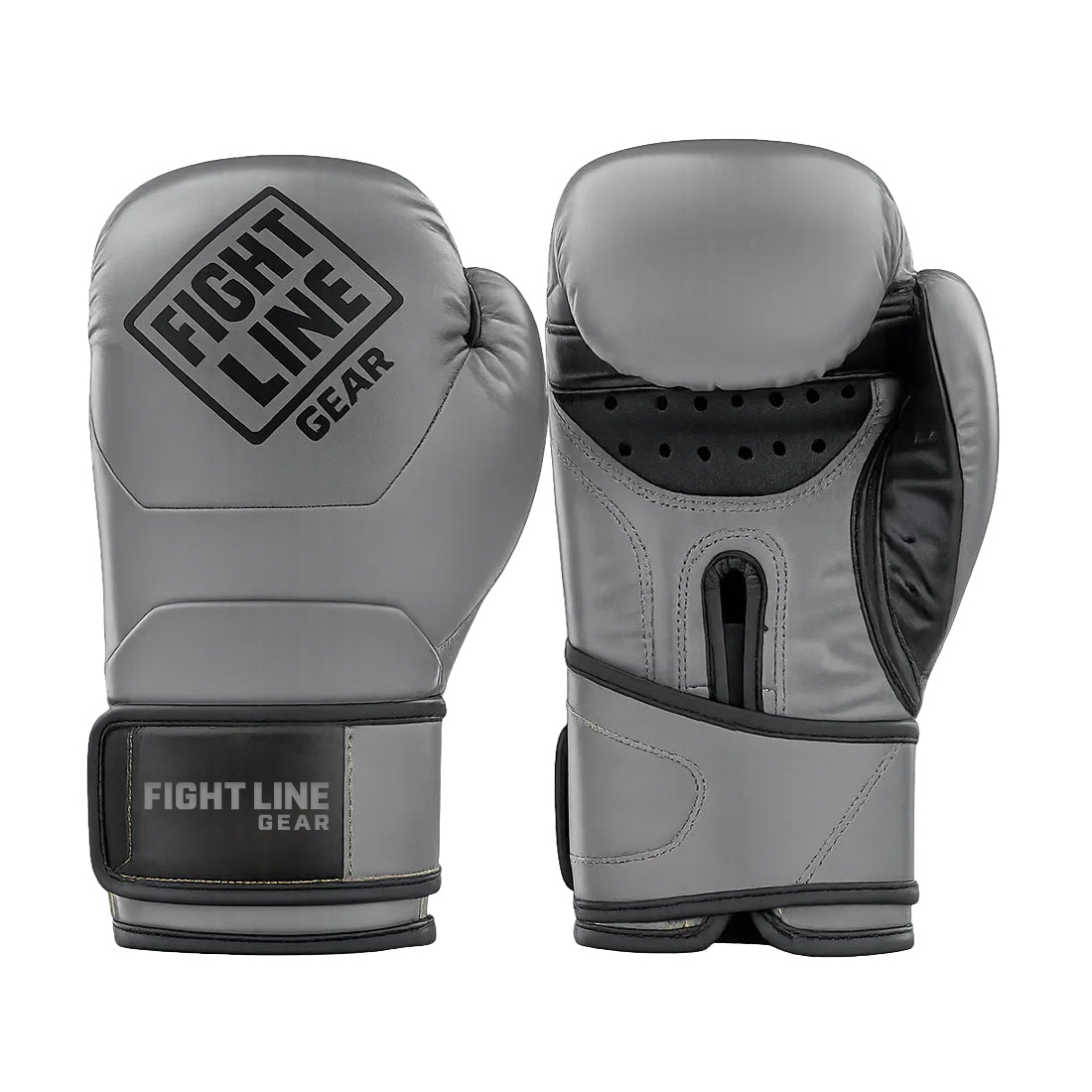 High-density foam boxing gloves for heavy training sessions