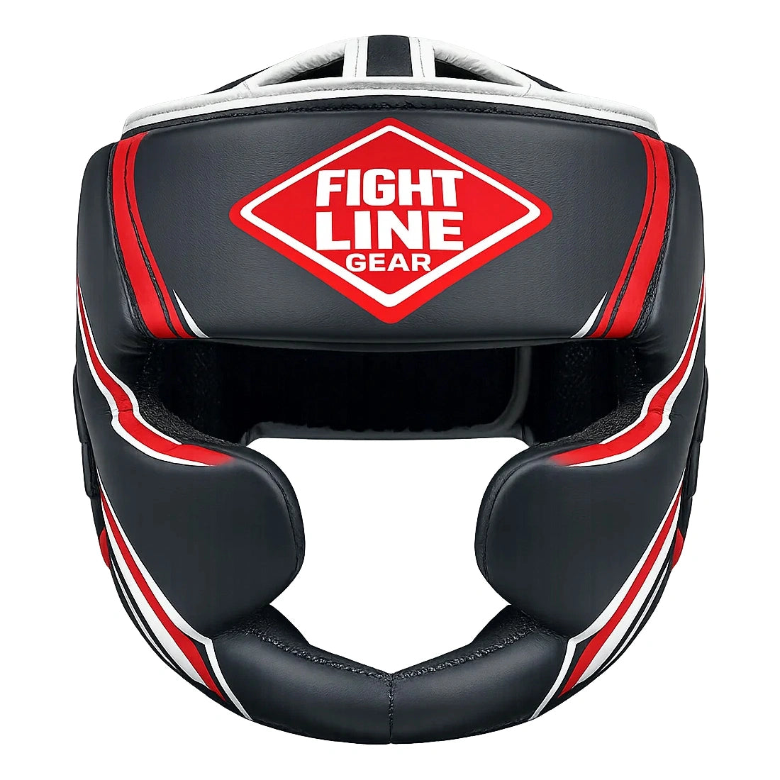 Professional boxing and MMA training head guard with full face protection