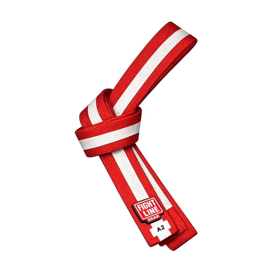 BJJ Belt White – Brazilian Jiu Jitsu Rank Promotion Belt