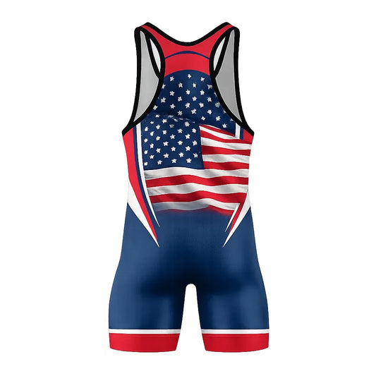 Lightweight Wrestling Singlet – Training & Tournament Edition