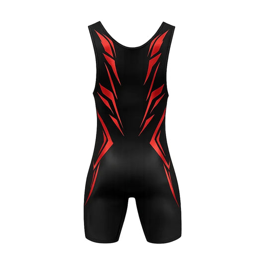 Elite Compression Wrestling Singlet – Mat Ready Series
