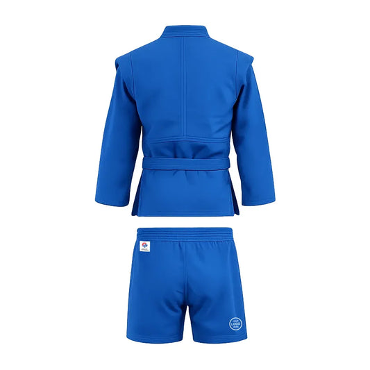 Personalized Sambo Gi – Custom Sambo Jacket & Shorts Set