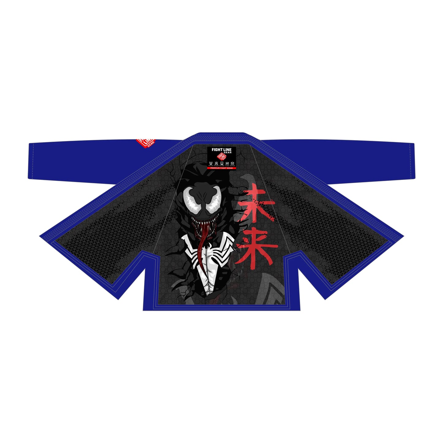 Professional BJJ Gi Inner Sublimated – Premium Grappling Uniform