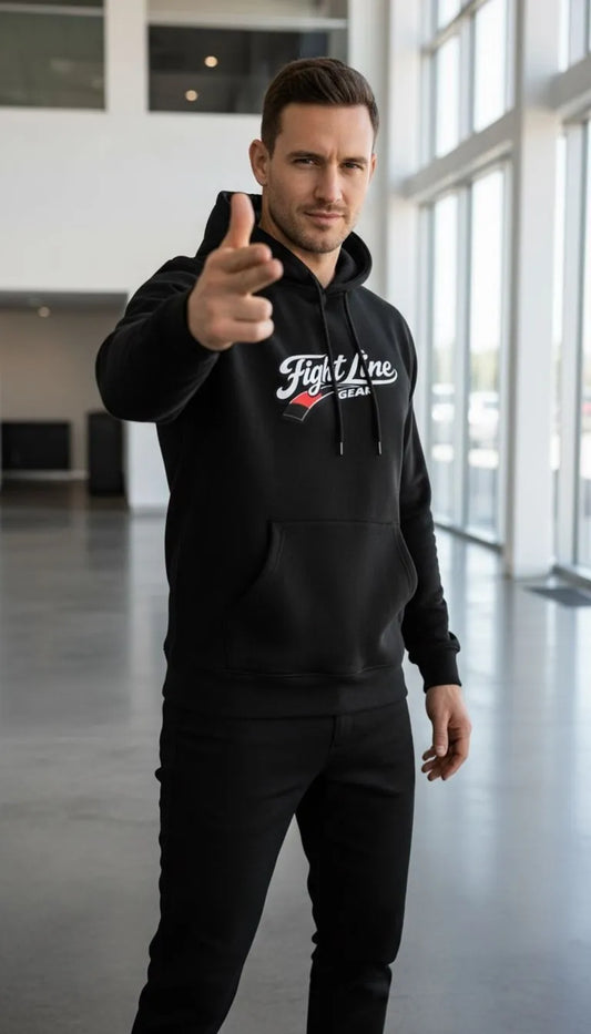 Men’s Premium Fleece Hoodie – Soft Pullover Sweatshirt for Gym & Casual Wear