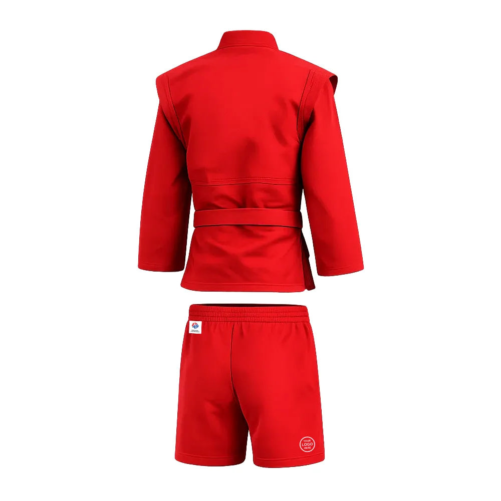 Personalized Sambo Gi – Custom Sambo Jacket & Shorts Set