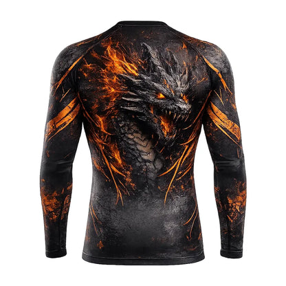 MMA Rash Guard – Compression Shirt for Training & Grappling