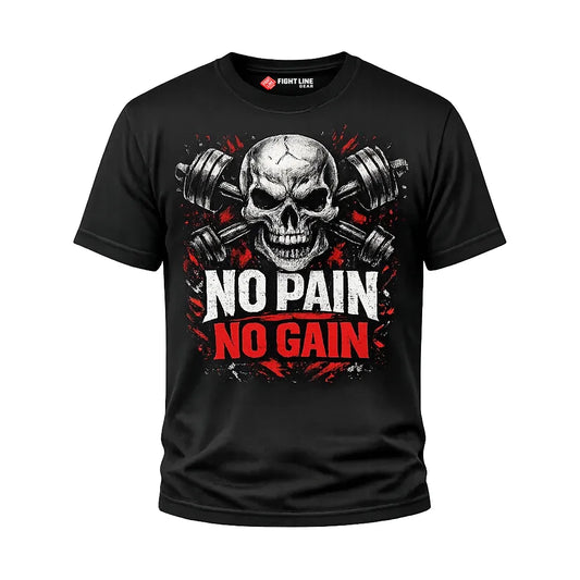 Crew Neck Half Sleeve Fighter Shirt – Training Performance T-Shirt