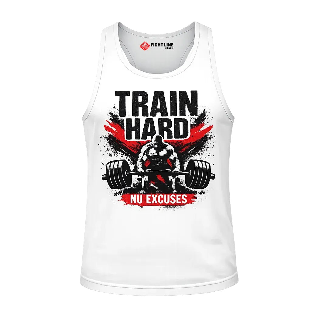 Fitness Tank Top – Sleeveless Gym Training Shirt