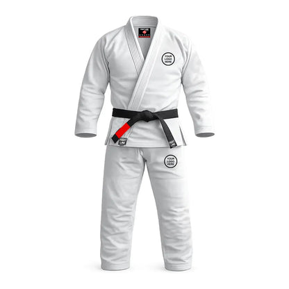 BJJ Gi – Academy Training Uniform with “Your Logo Here” Option