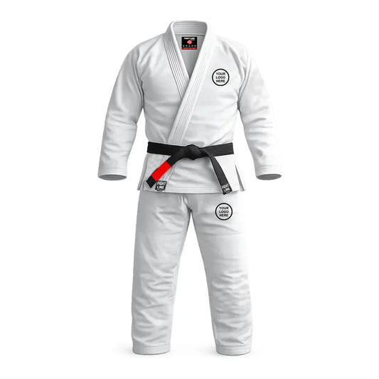 BJJ Gi – Academy Training Uniform with “Your Logo Here” Option