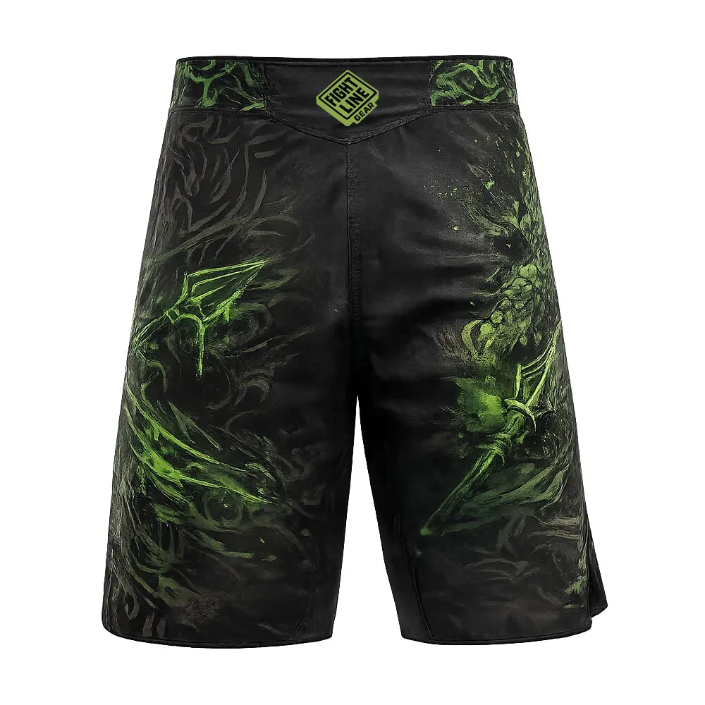 Sublimated MMA Shorts – Custom Fight Shorts for Training & Competition