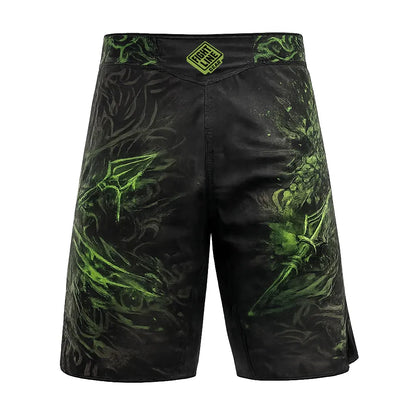 Sublimated MMA Shorts – Custom Fight Shorts for Training & Competition