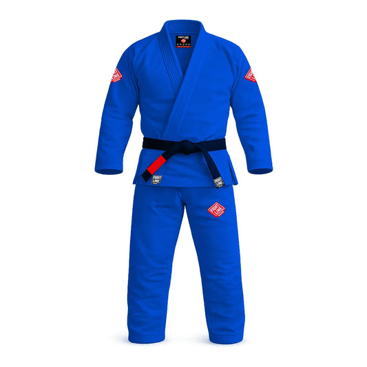BJJ Academy Gi Black – Premium Brazilian Jiu Jitsu Training Kimon