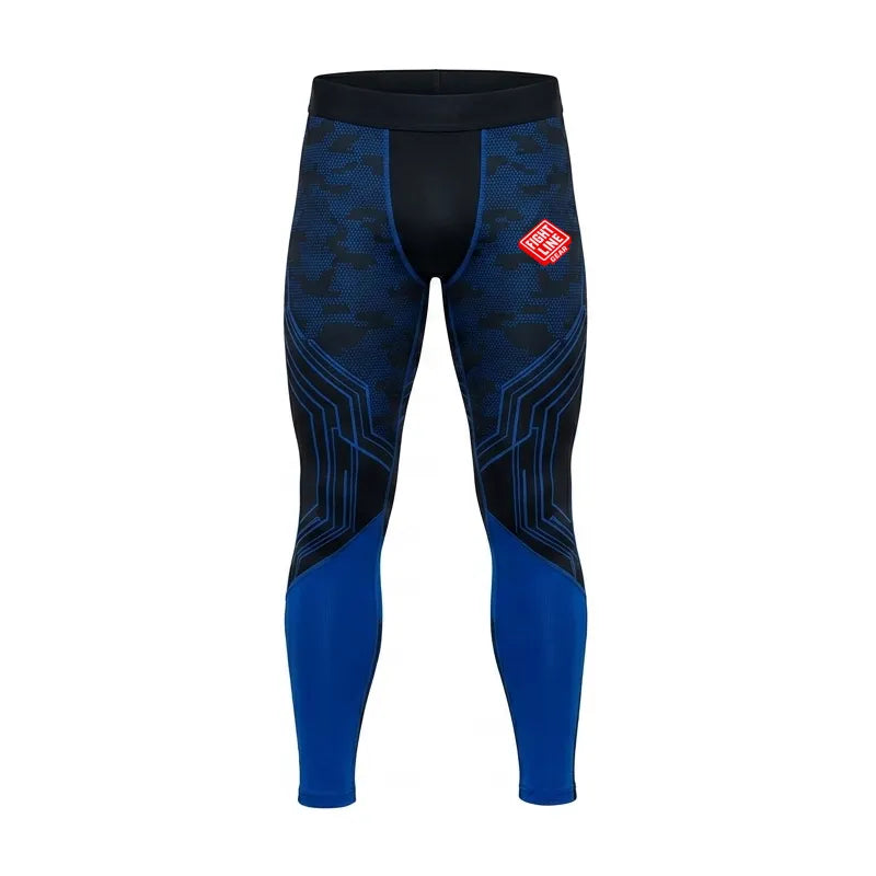 Men's Spat Leggings – Compression Grappling Tights for MMA & BJJ