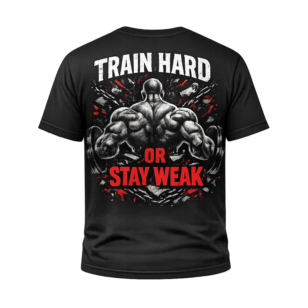 Crew Neck Half Sleeve Fighter Shirt – Training Performance T-Shirt