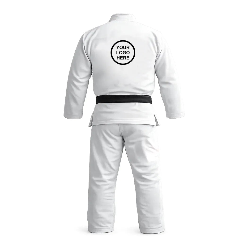 BJJ Gi – Academy Training Uniform with “Your Logo Here” Option