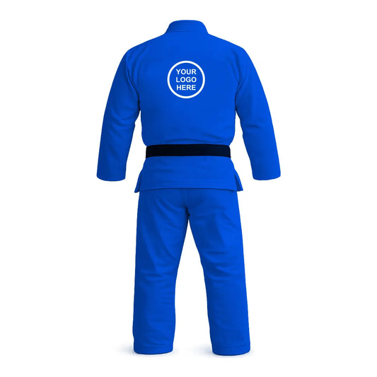 Academy BJJ Gi – Training Uniform with Custom Logo Placement Areas