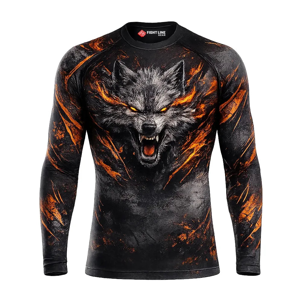 MMA Rash Guard – Compression Shirt for Training & Grappling