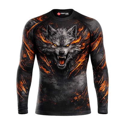 MMA Rash Guard – Compression Shirt for Training & Grappling