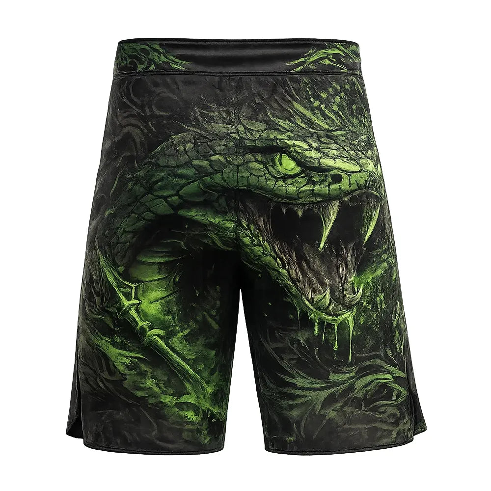 Sublimated MMA Shorts – Custom Fight Shorts for Training & Competition
