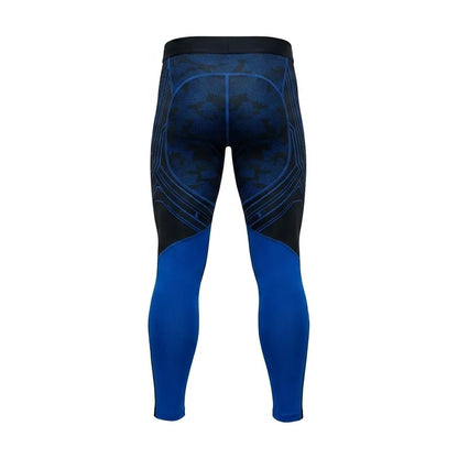 Men's Spat Leggings – Compression Grappling Tights for MMA & BJJ
