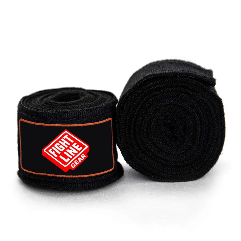 Competition Boxing Hand Wraps – Professional Wrist Support Wraps