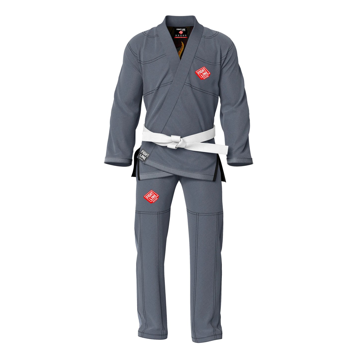 Elite BJJ Gi Inner Sublimated – Premium Grappling Uniform with Inner Design