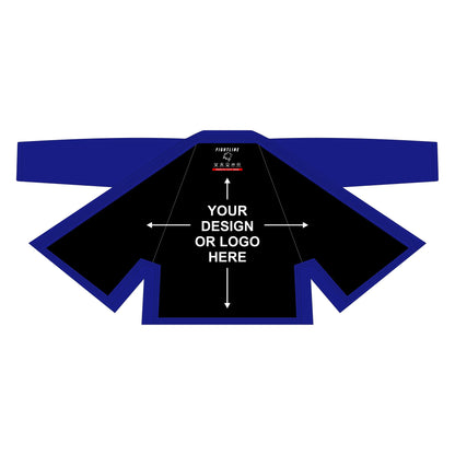 Academy BJJ Gi – Training Uniform with Custom Logo Placement Areas