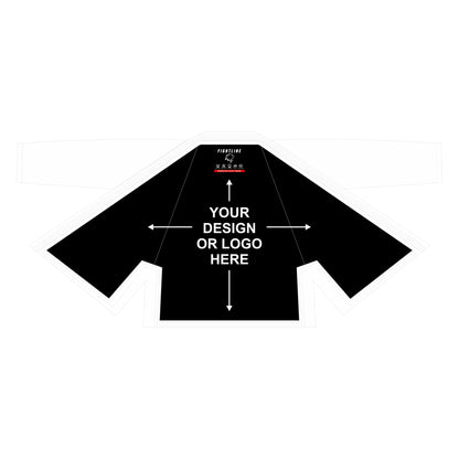 BJJ Gi – Academy Training Uniform with “Your Logo Here” Option