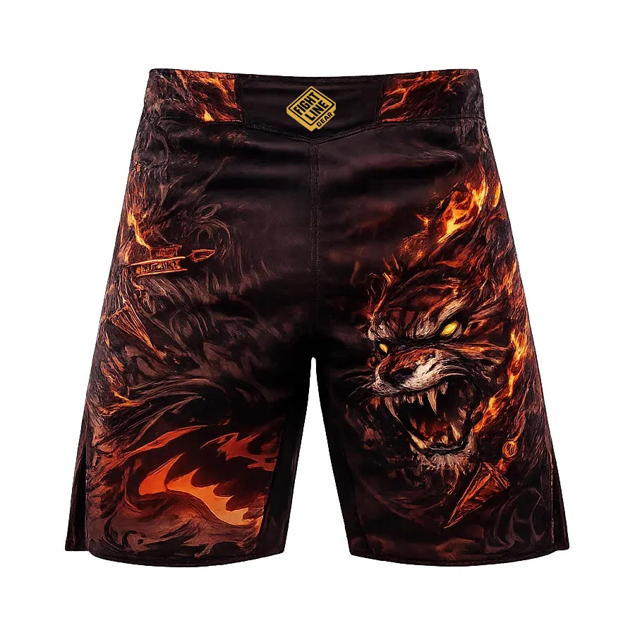 Custom Sublimated MMA Shorts – Personalized Fight Shorts