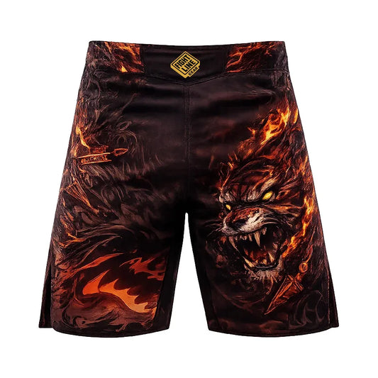 Custom Sublimated MMA Shorts – Personalized Fight Shorts