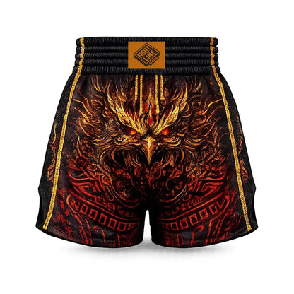 Muay Thai Shorts – Traditional Thai Boxing Fight Shorts