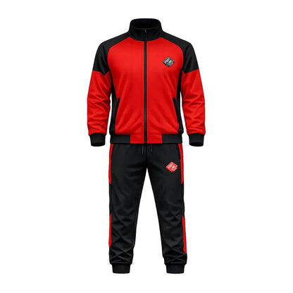 Slim Fit Tracksuit – Athletic Training Set