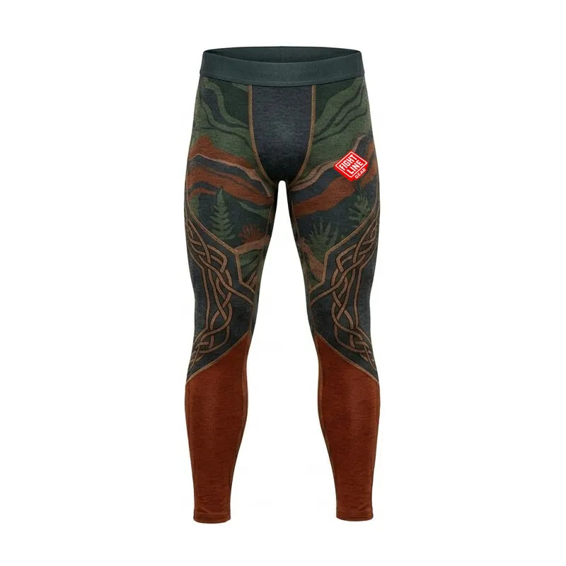 Men's MMA Spats – Compression Leggings for Grappling & Training