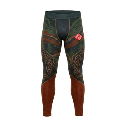 Men's MMA Spats – Compression Leggings for Grappling & Training