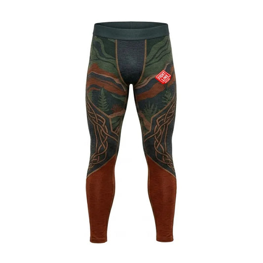 Men's MMA Spats – Compression Leggings for Grappling & Training
