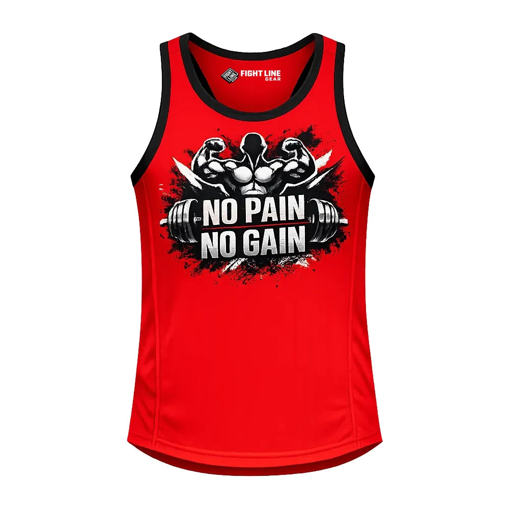 Gym Stringer Tank Top – Bodybuilding Sleeveless Shirt