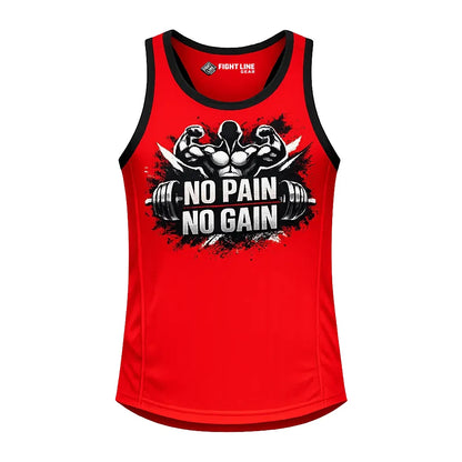 Gym Stringer Tank Top – Bodybuilding Sleeveless Shirt