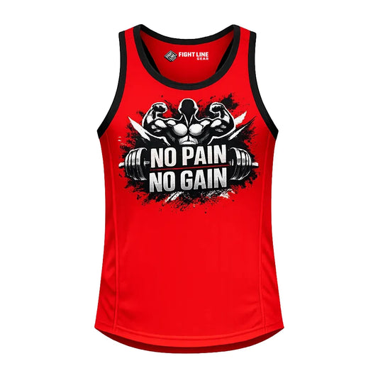 Gym Stringer Tank Top – Bodybuilding Sleeveless Shirt